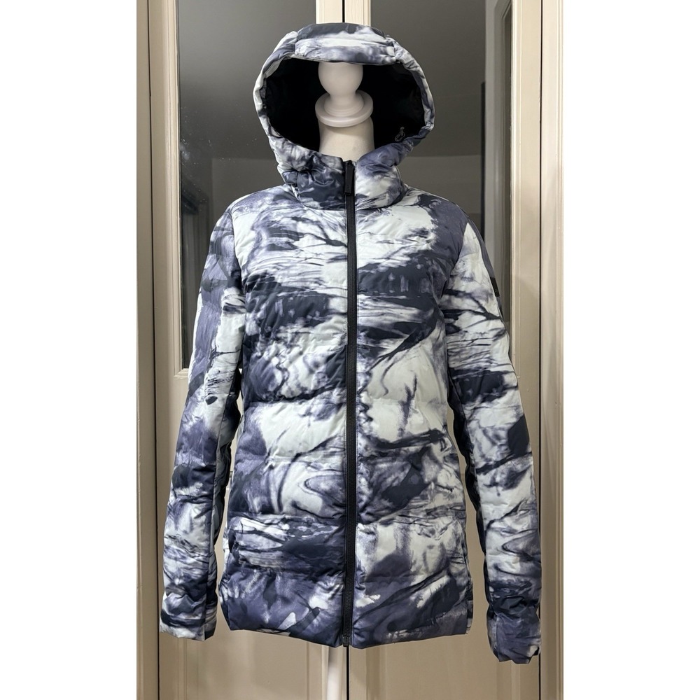 Lolë,‎ Women's Sea Form Whirlpool Packable Hooded Hudson Jacket  Size Medium